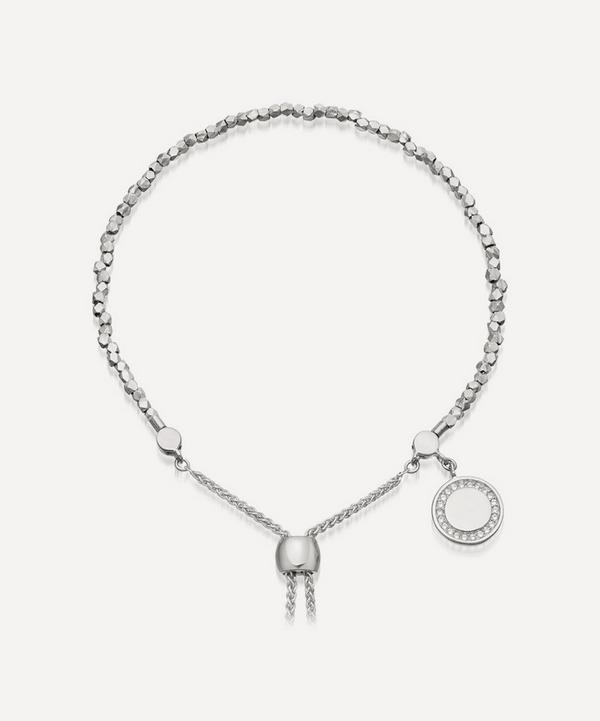 Astley Clarke - Silver Cosmos White Sapphire Kula Bracelet image number null