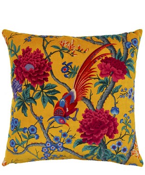 Liberty - Elysian Paradise Velvet Cushion image number 3
