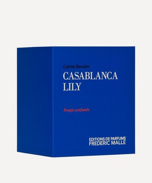 Editions de Parfums Frédéric Malle - Casablanca Lily Candle 220g image number 1