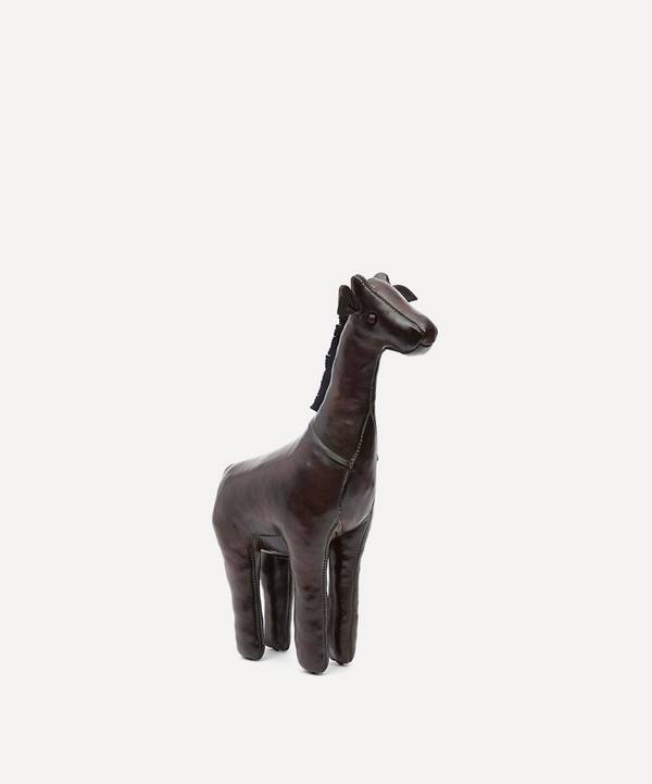 Omersa - Miniature Leather Giraffe