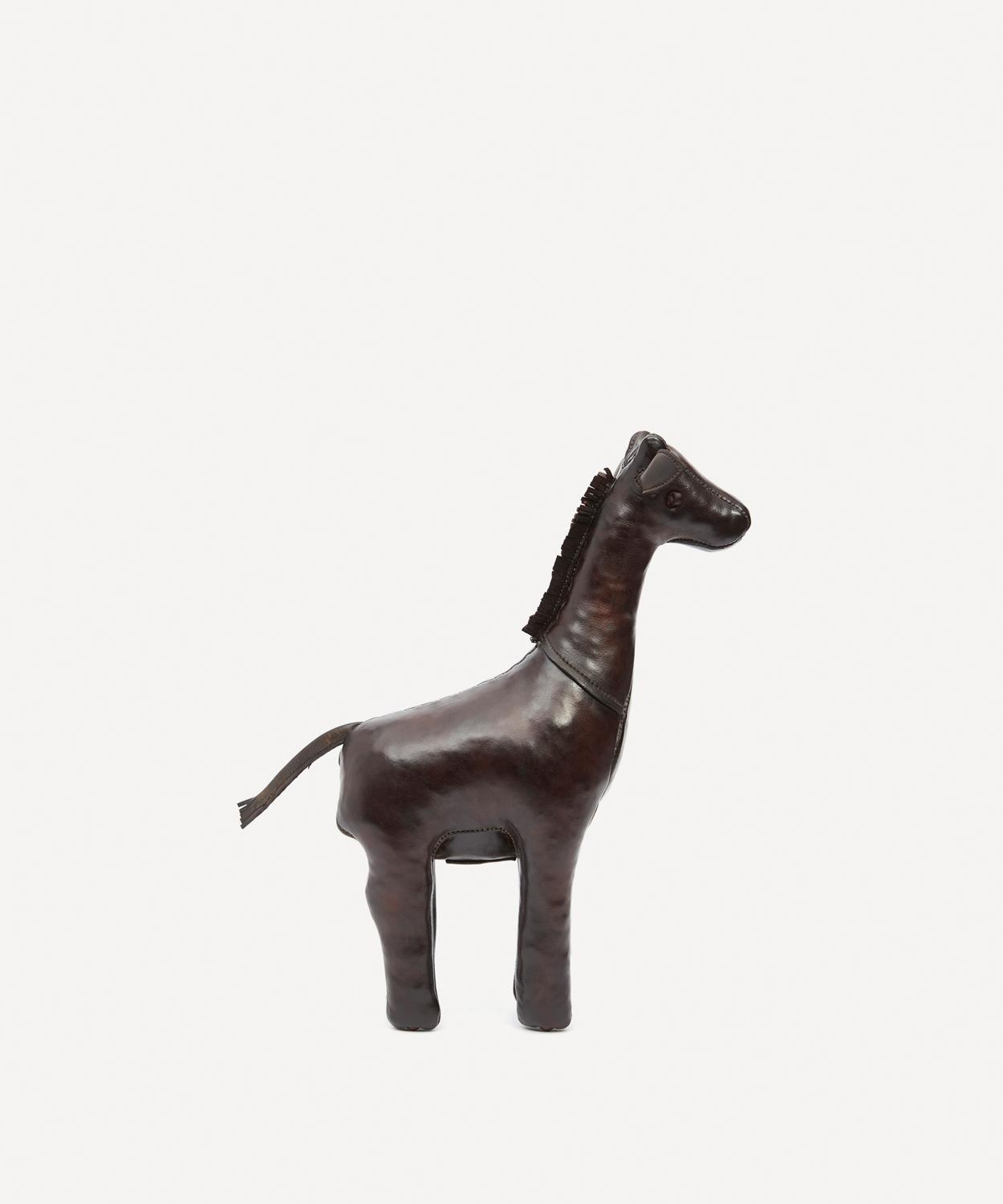 Omersa - Miniature Leather Giraffe image number 2