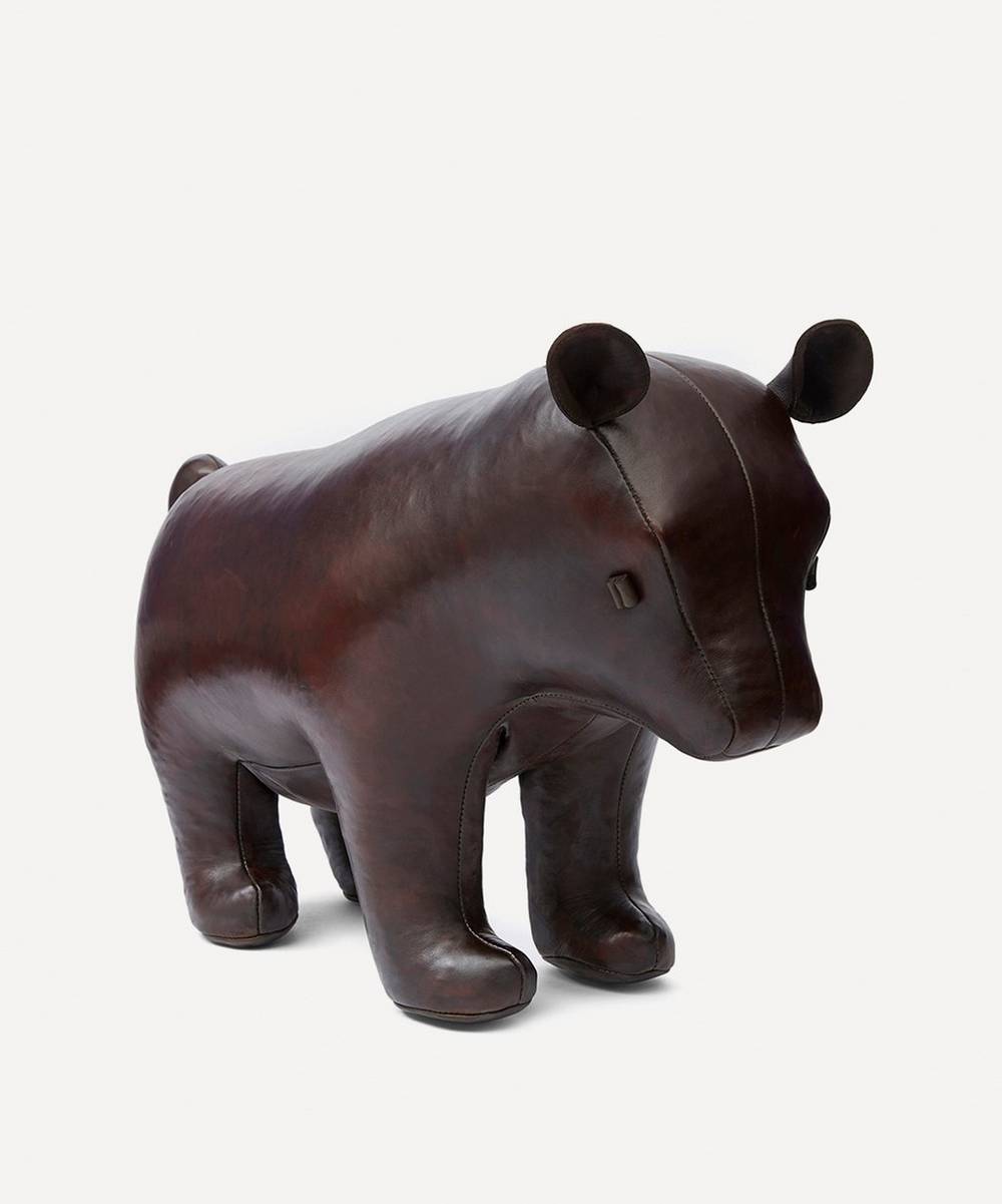 Omersa - Medium Leather Brown Bear