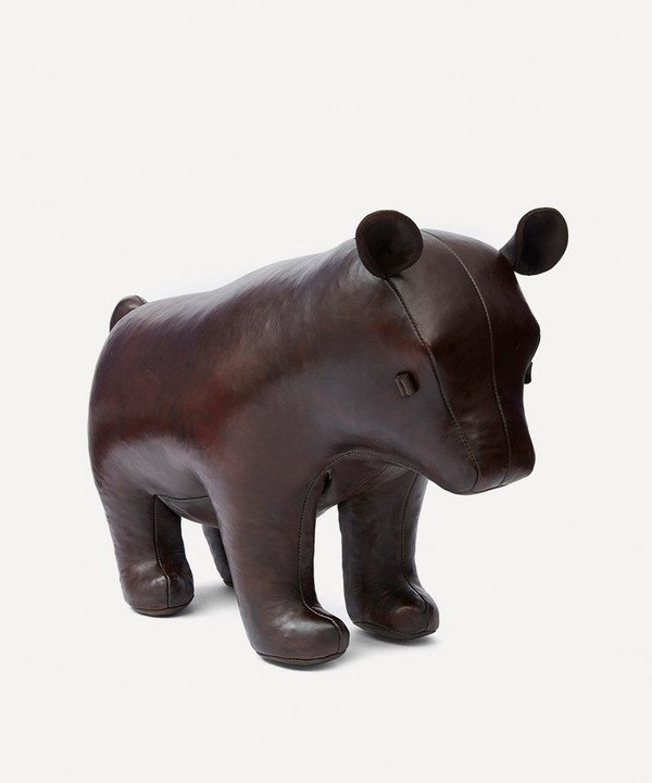 Omersa - Medium Leather Brown Bear image number null