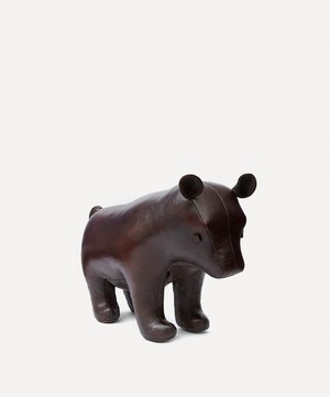 Omersa - Medium Leather Brown Bear image number 1