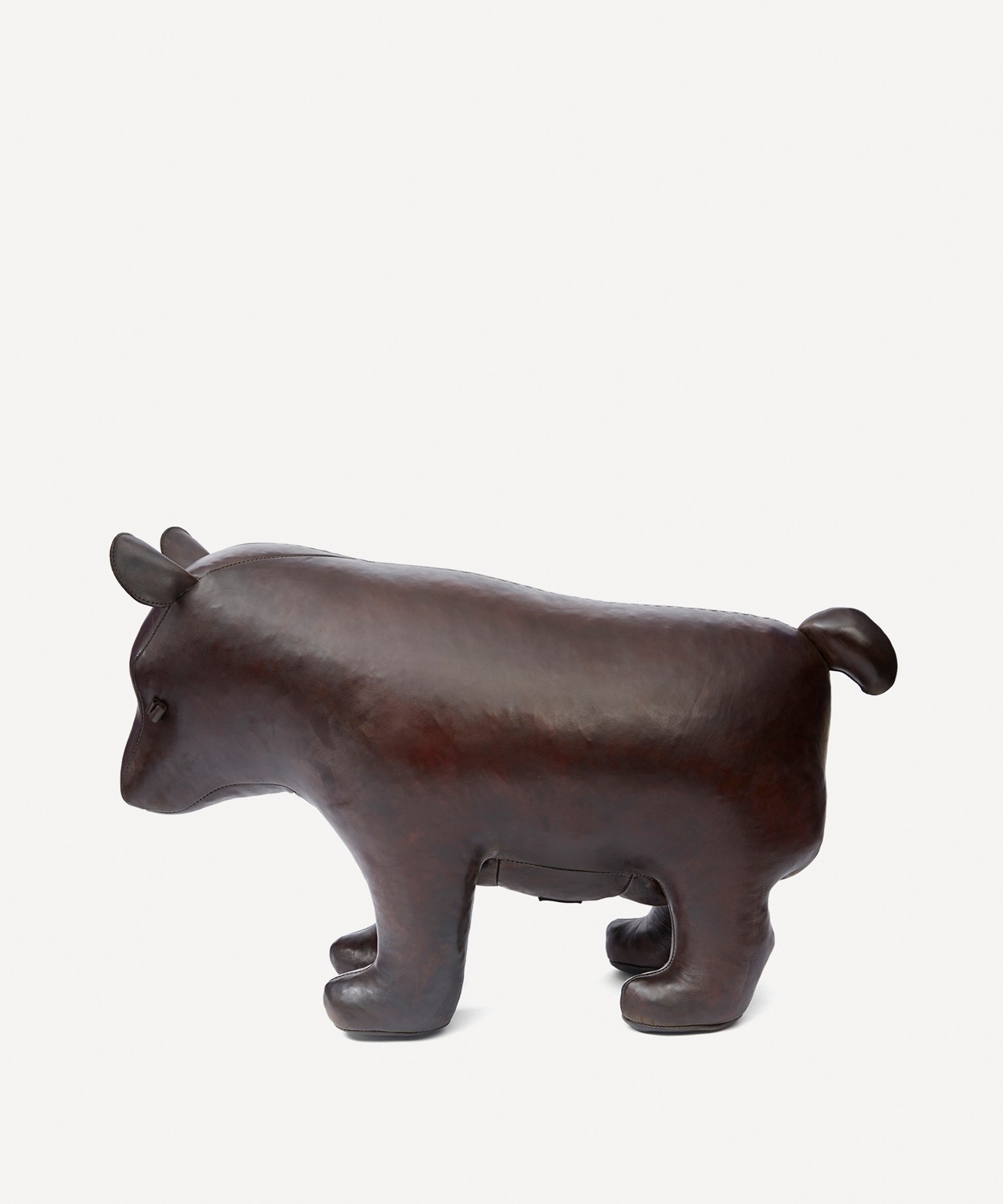 Omersa - Medium Leather Brown Bear image number 2
