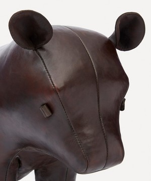 Omersa - Medium Leather Brown Bear image number 3