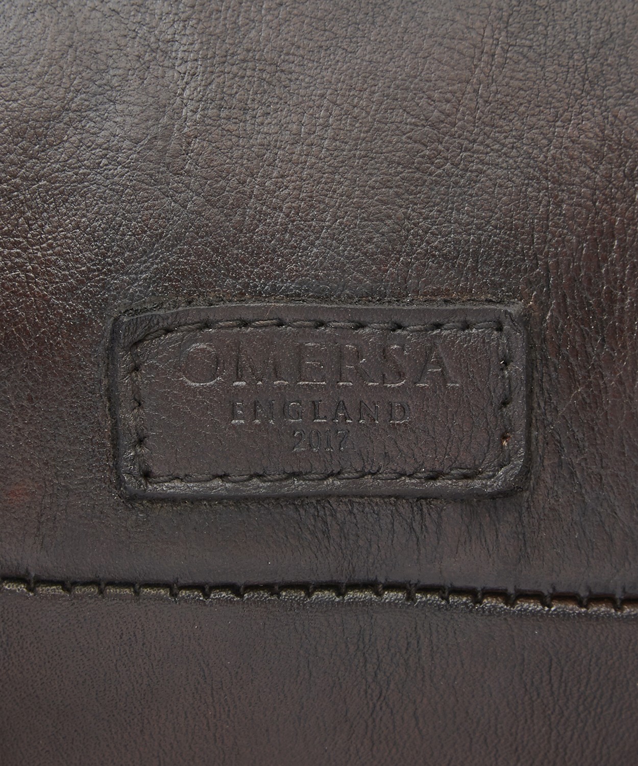 Omersa - Medium Leather Brown Bear image number 4
