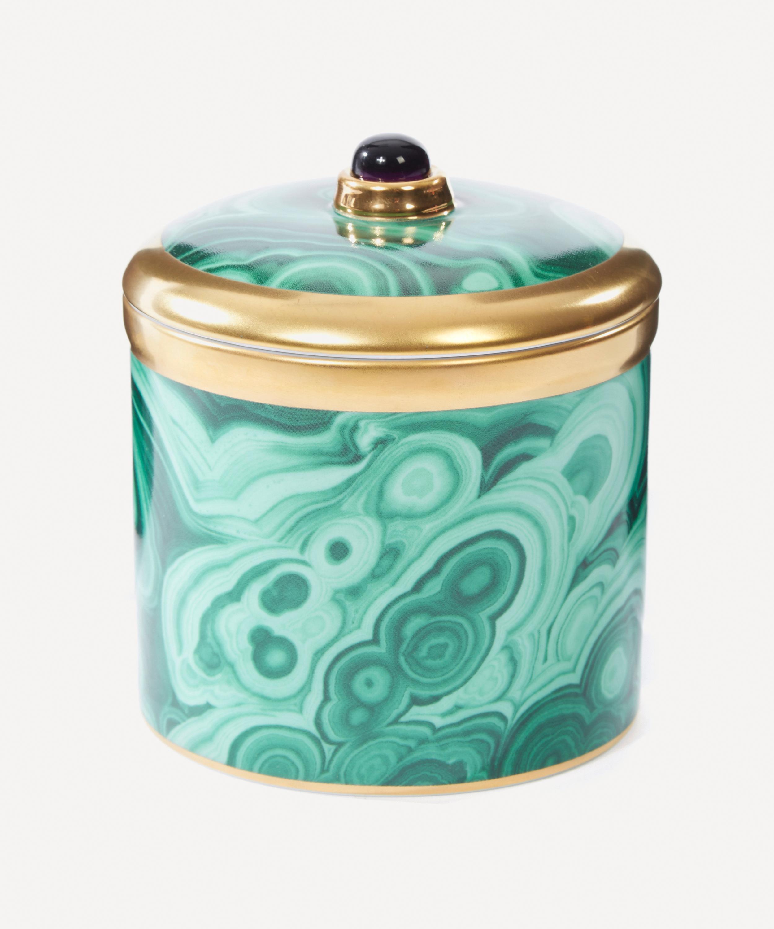 L'Objet - Malachite Candle image number 0