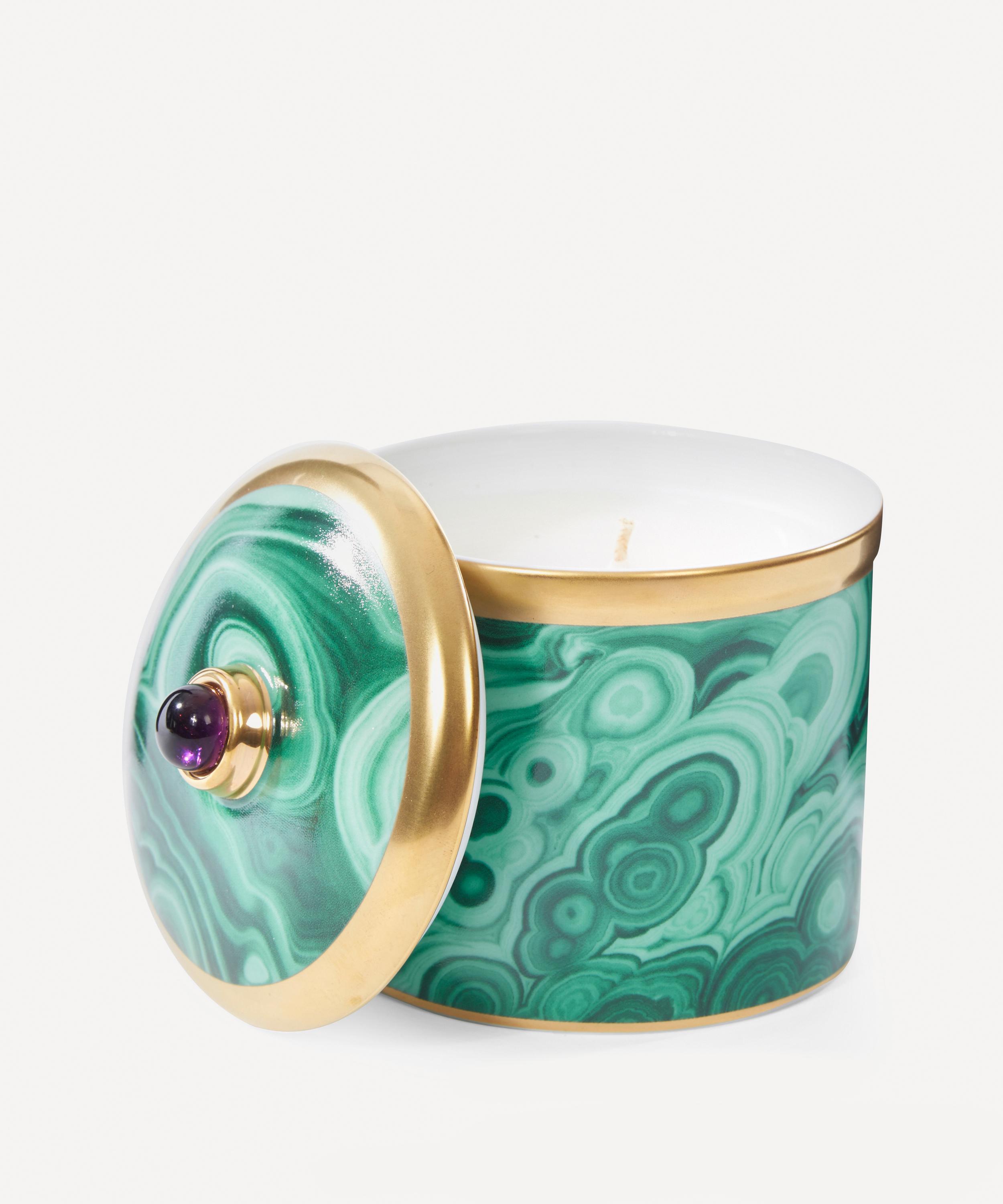 L'Objet - Malachite Candle image number 1