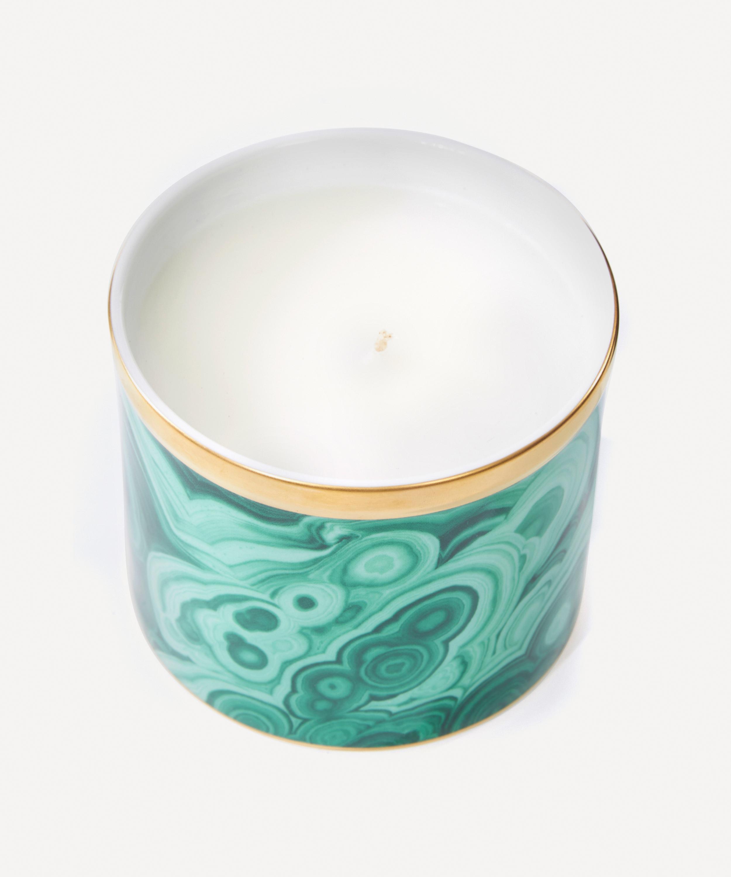 L'Objet - Malachite Candle image number 2