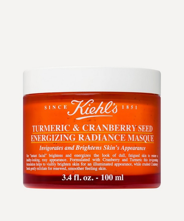 Kiehl's - Turmeric & Cranberry Seed Energising Radiance Masque 100ml image number 0