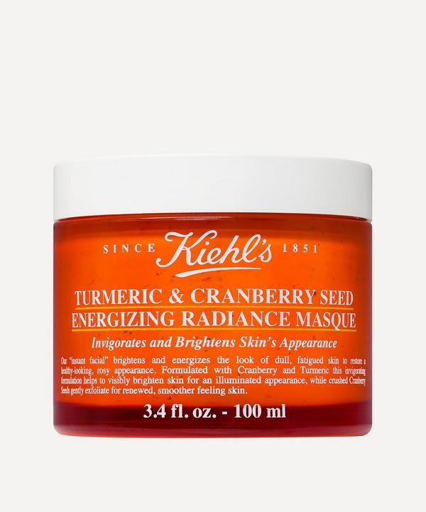 Kiehl's - Turmeric & Cranberry Seed Energising Radiance Masque 100ml image number null