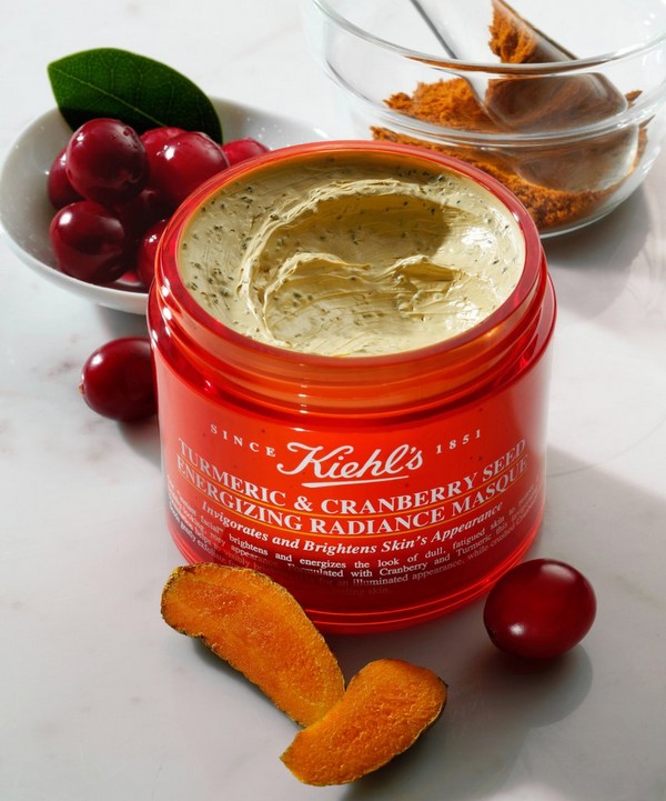 Kiehl's - Turmeric & Cranberry Seed Energising Radiance Masque 100ml image number 2