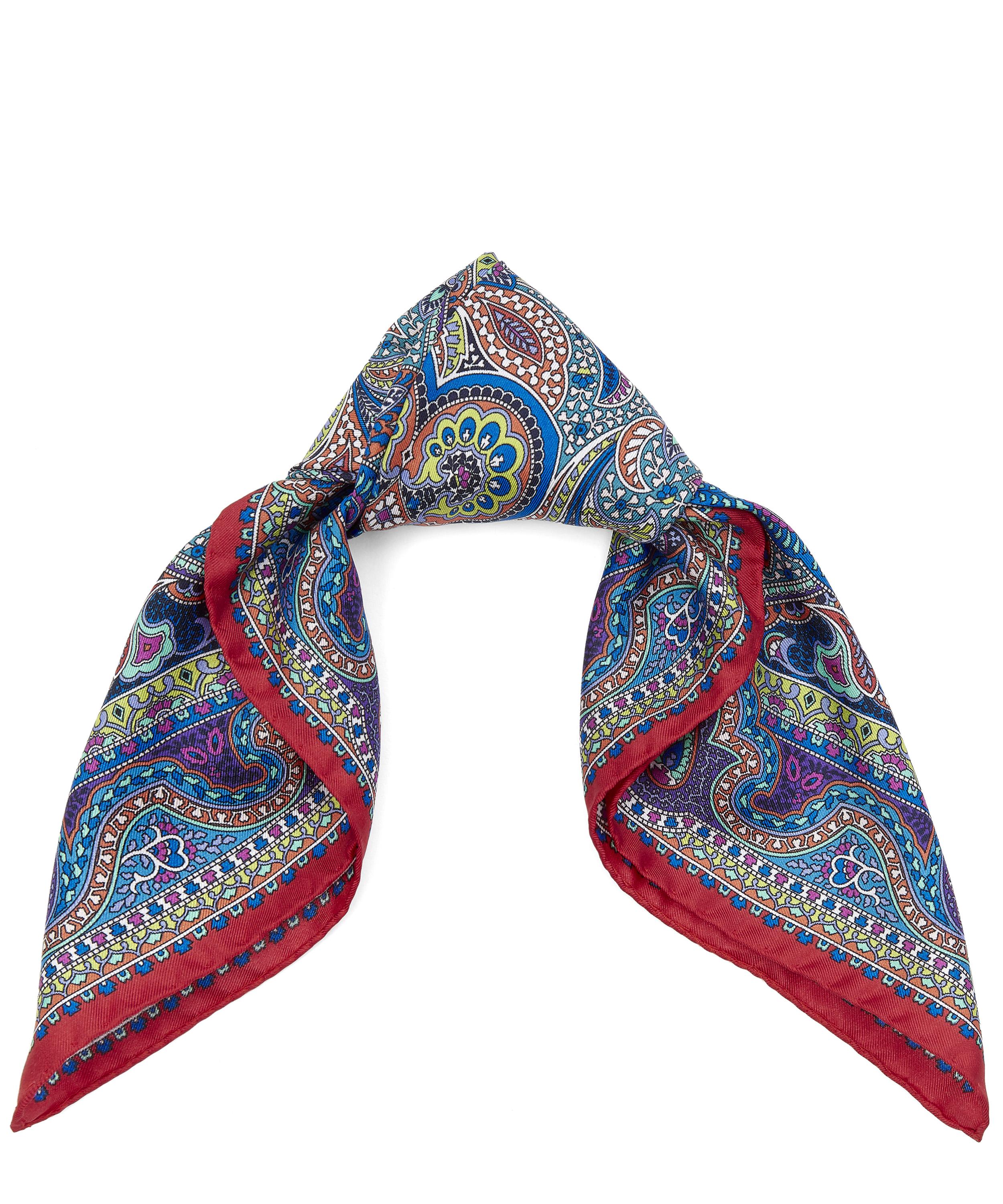 Liberty - Marlborough 45 x 45 Silk Twill Scarf image number 0