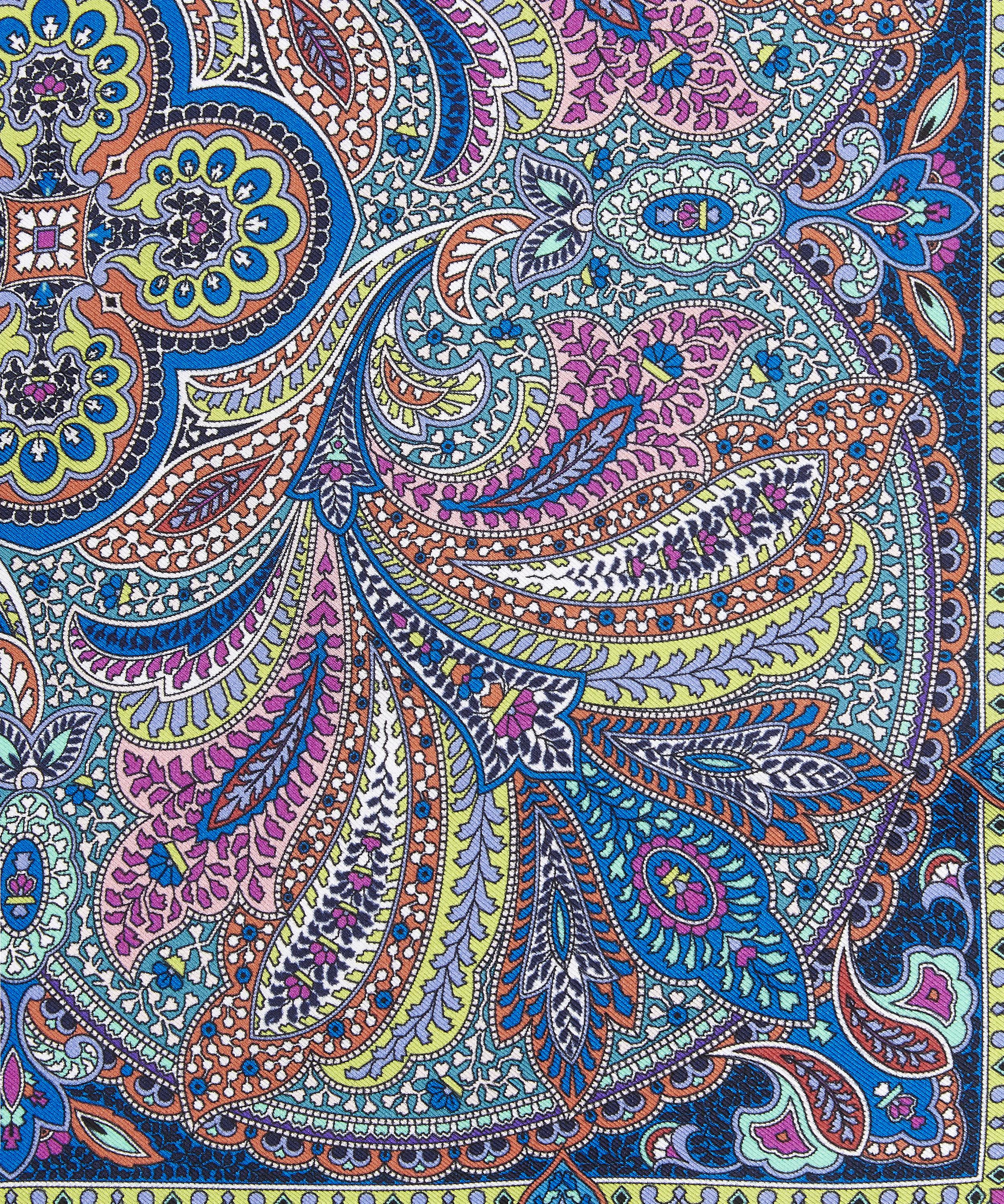 Liberty - Marlborough 45 x 45 Silk Twill Scarf image number 3