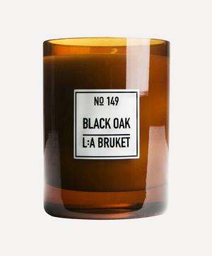 L:A Bruket - Black Oak Candle image number 0