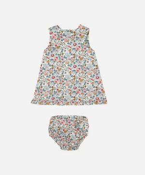 Betsy Wrap Dress and Bloomers 3 Months-3 Years