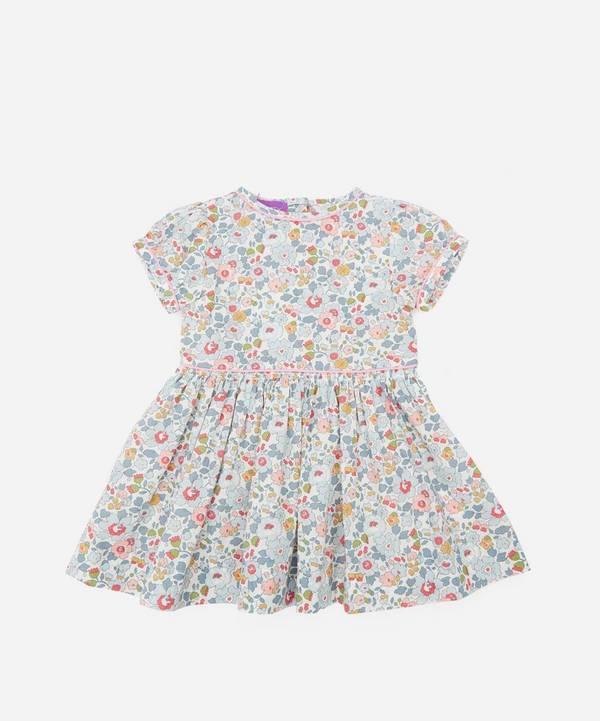 Liberty - Betsy Short Sleeved Dress 3-24 Months image number 0