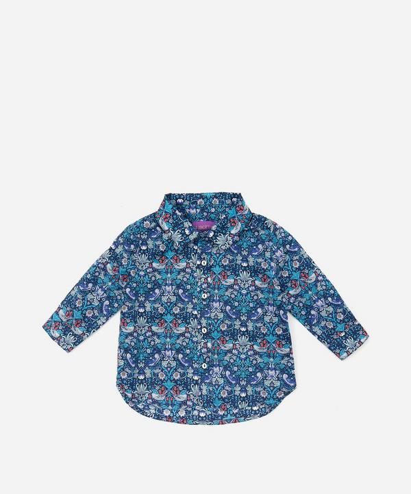 Liberty - Strawberry Thief Long Sleeved Shirt 3-24 Months image number null