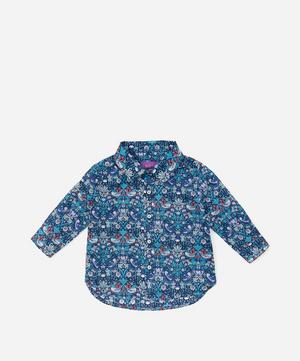 Liberty - Strawberry Thief Long Sleeved Shirt 3-24 Months image number 0