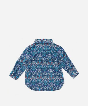 Liberty - Strawberry Thief Long Sleeved Shirt 3-24 Months image number 1