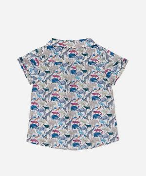 Liberty - Queue For The Zoo Short Sleeved Shirt 3-24 Months image number 1