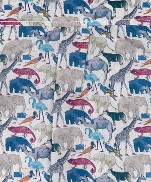 Liberty - Queue For The Zoo Short Sleeved Shirt 3-24 Months image number 3