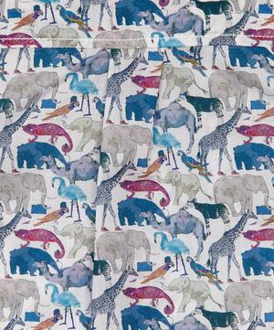 Liberty - Queue For The Zoo Short Sleeved Shirt 3-24 Months image number 4