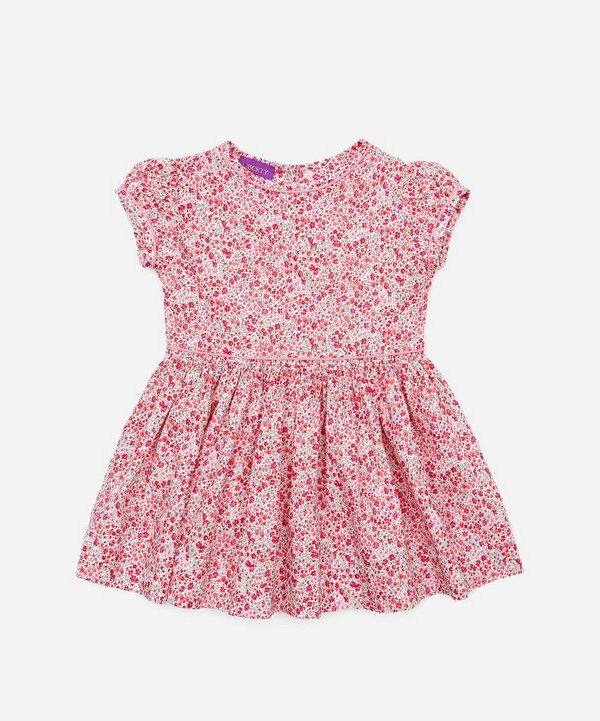 Liberty - Phoebe Short Sleeve Tana Lawn™ Cotton Dress 2-10 Years image number null
