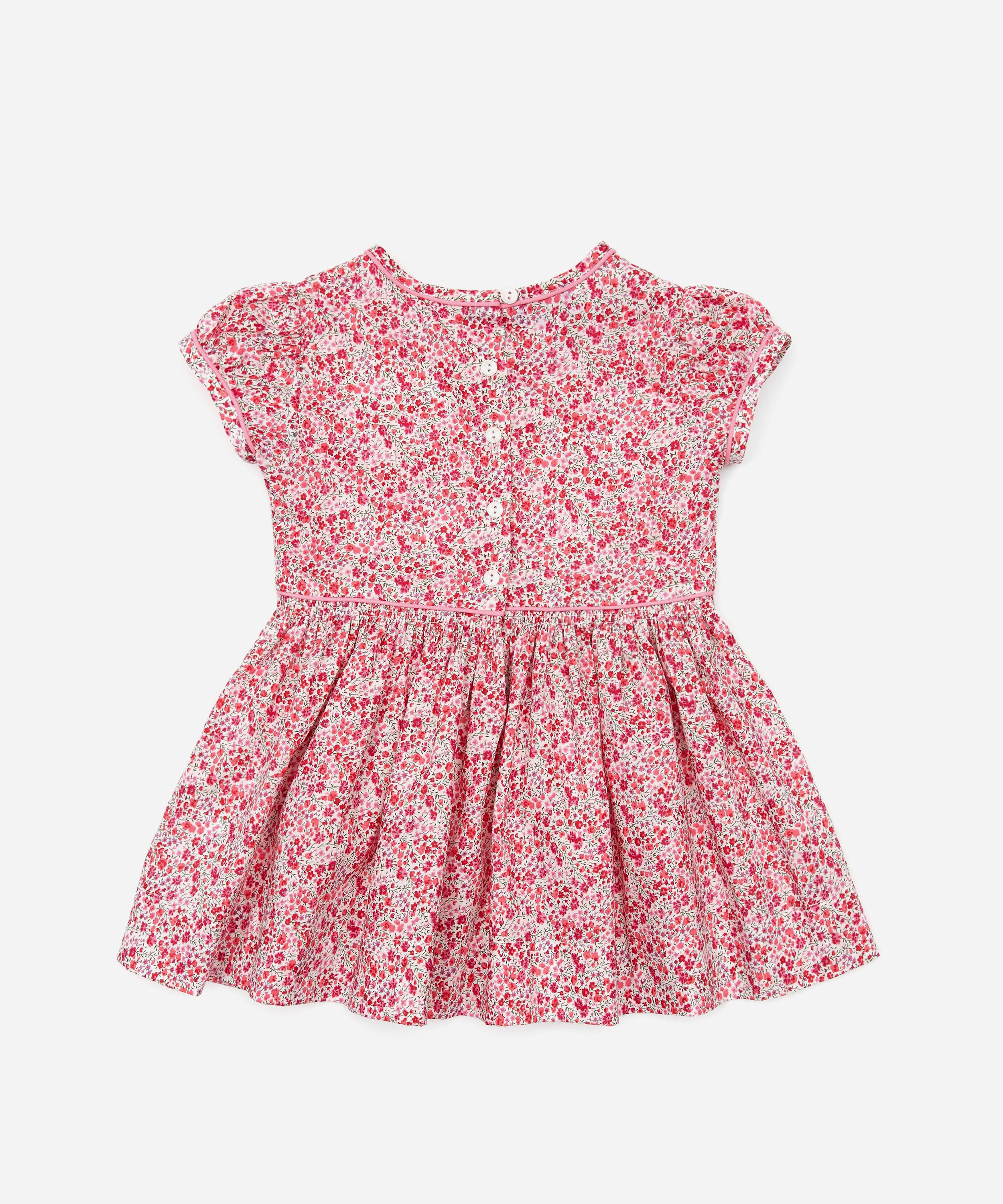 Liberty - Phoebe Short Sleeve Tana Lawn™ Cotton Dress 2-10 Years image number 1