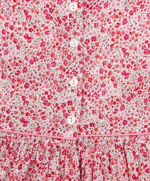 Liberty - Phoebe Short Sleeve Tana Lawn™ Cotton Dress 2-10 Years image number 3