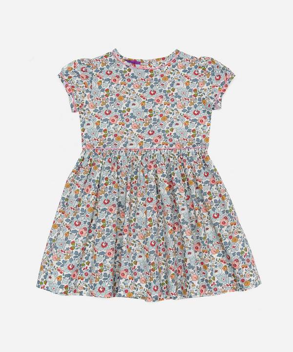 Liberty - Betsy Short Sleeved Dress 2-10 Years image number 0
