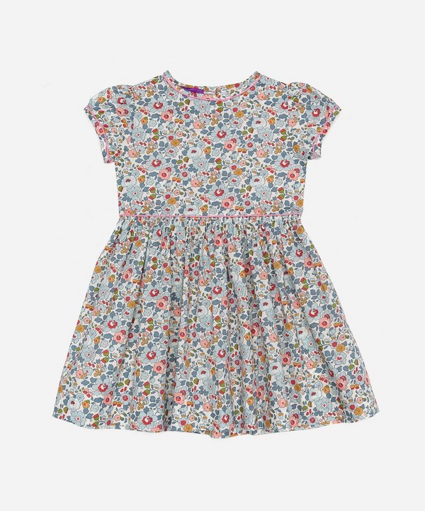 Liberty - Betsy Short Sleeved Dress 2-10 Years image number null