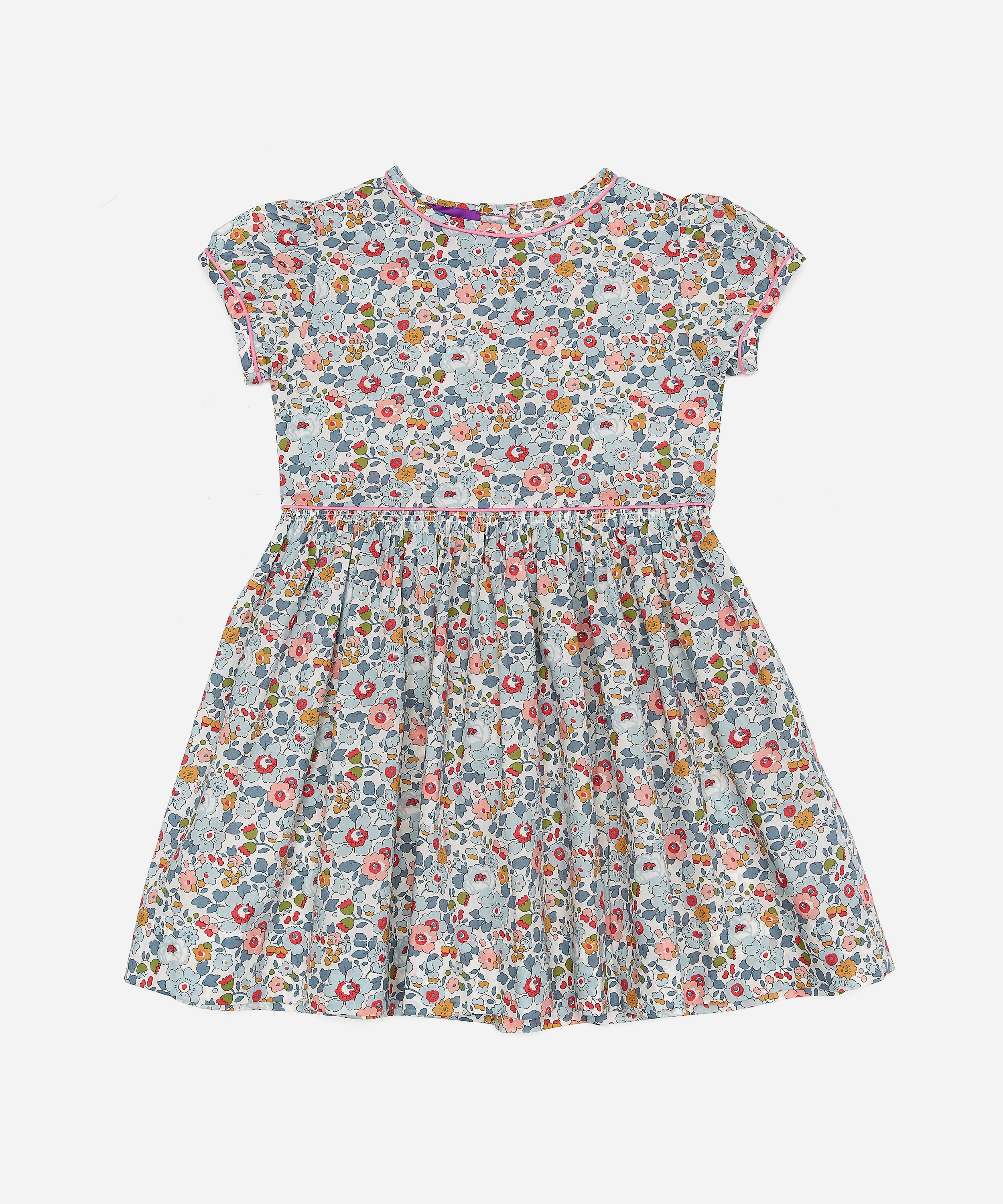 Liberty Betsy Short Sleeved Dress 2-10 Years | Liberty