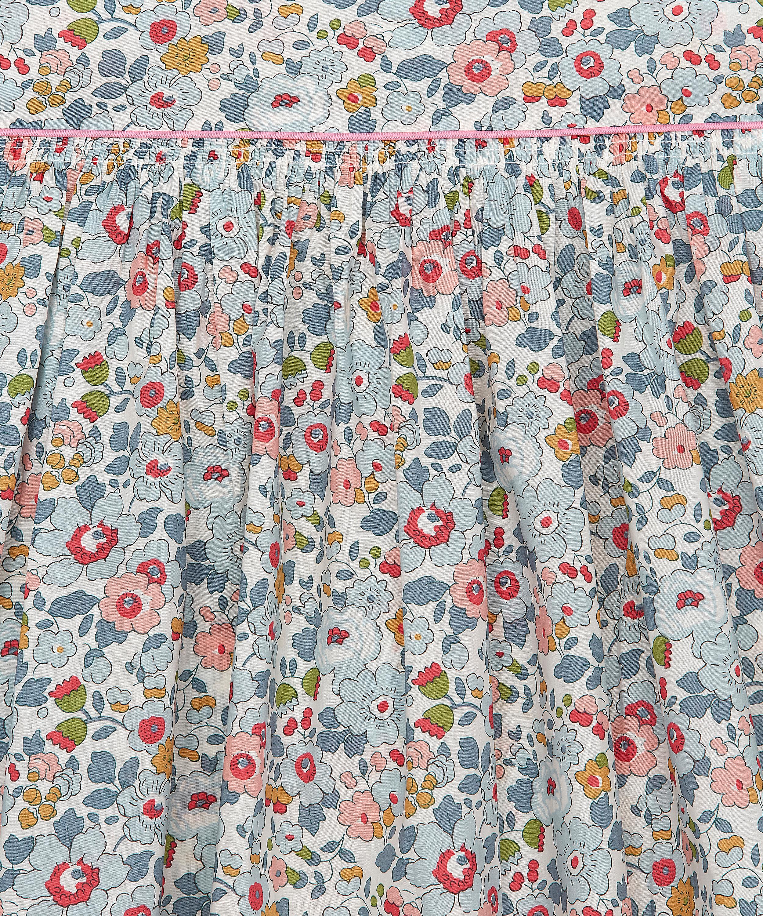 Liberty - Betsy Short Sleeved Dress 2-10 Years image number 2