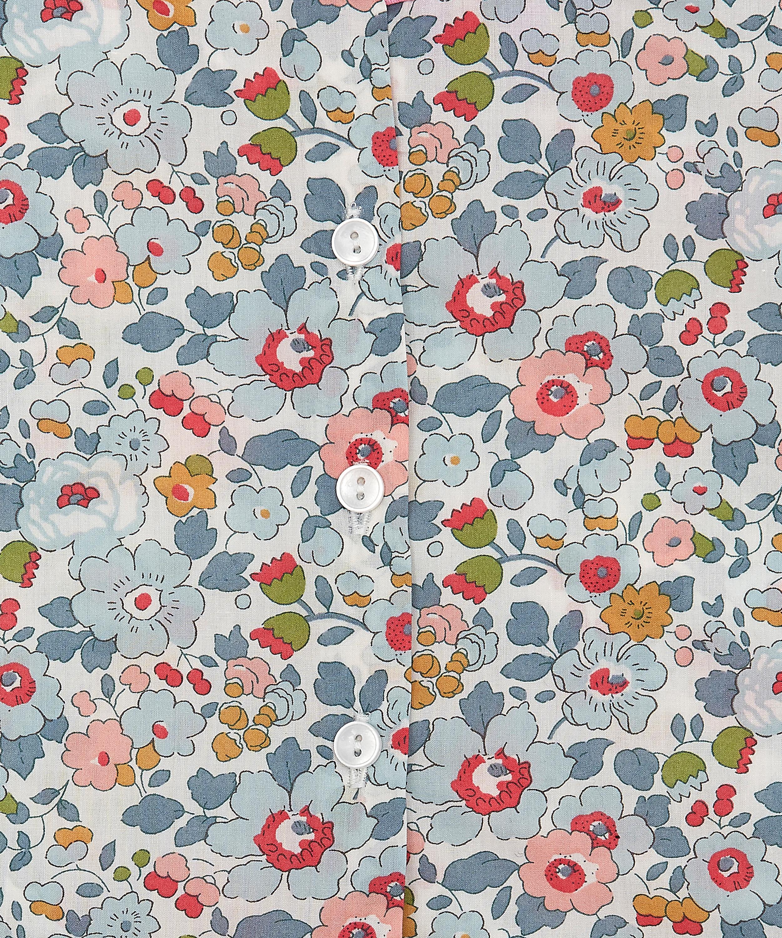 Liberty - Betsy Short Sleeved Dress 2-10 Years image number 3