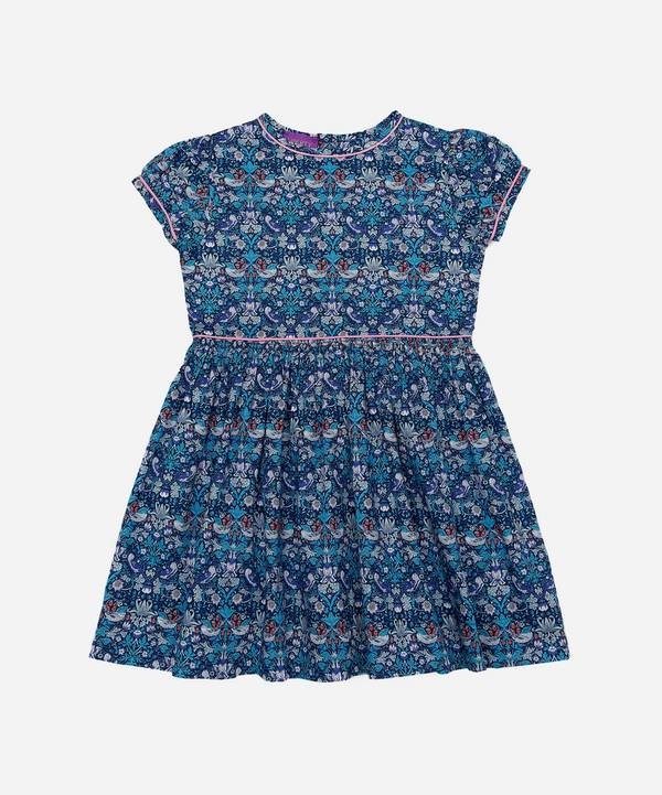 Liberty - Strawberry Thief Short Sleeved Dress 2-10 Years image number 0