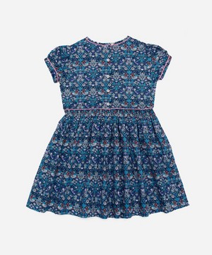 Liberty - Strawberry Thief Short Sleeved Dress 2-10 Years image number 1