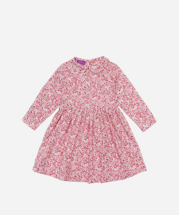 Liberty - Phoebe Long Sleeved Dress 2-10 Years image number null