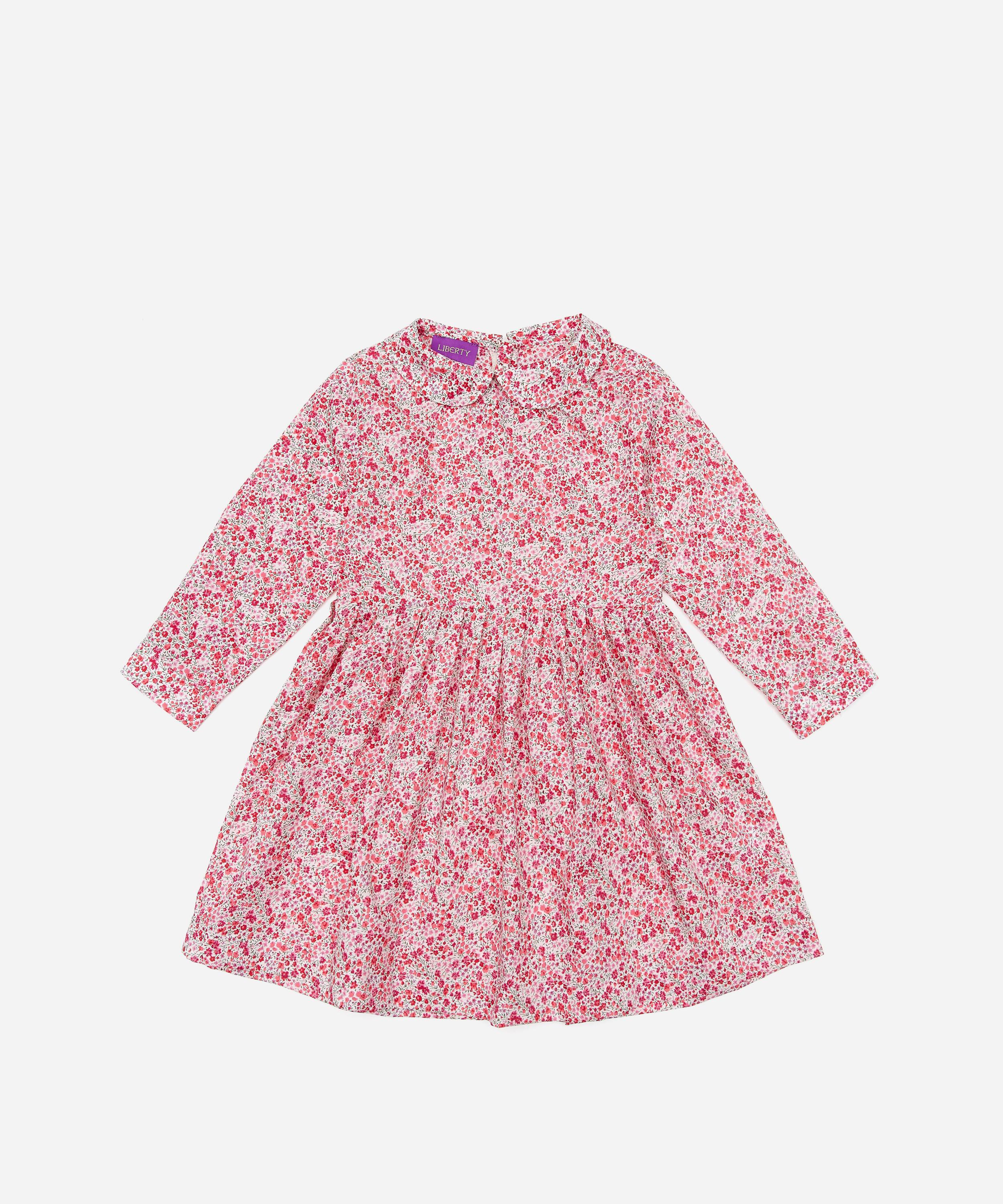 Liberty - Phoebe Long Sleeved Dress 2-10 Years image number 0