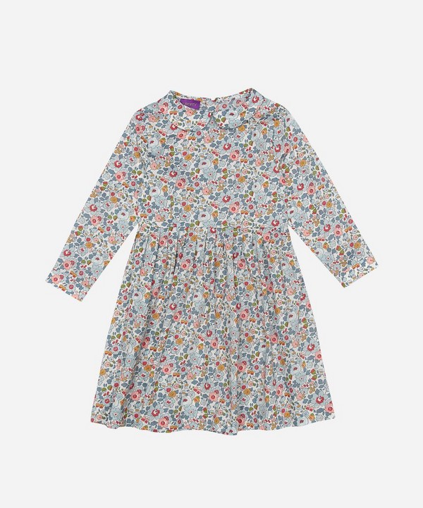 Liberty - Betsy Long Sleeved Dress 2-10 Years image number null