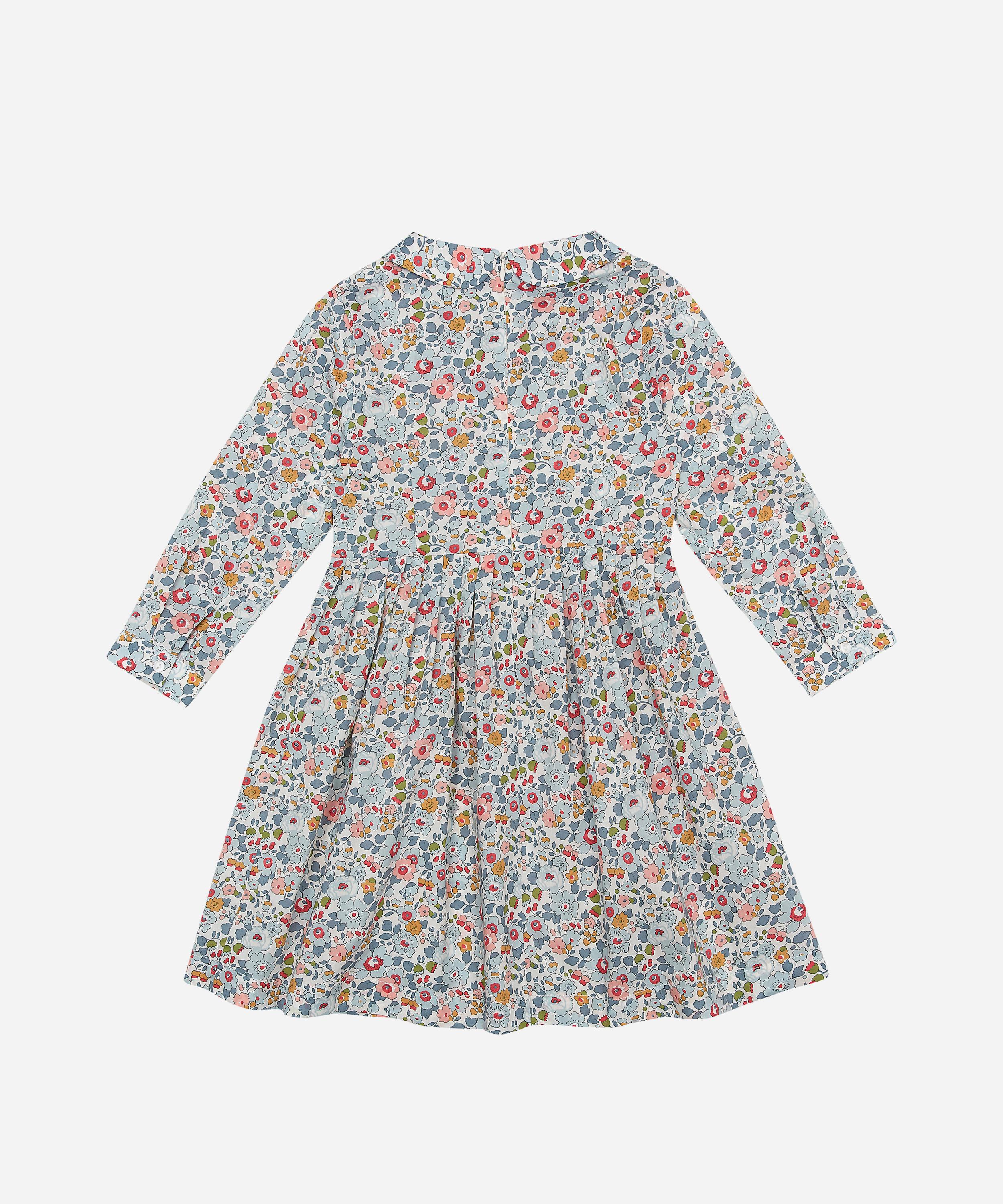 Liberty - Betsy Long Sleeved Dress 2-10 Years image number 1