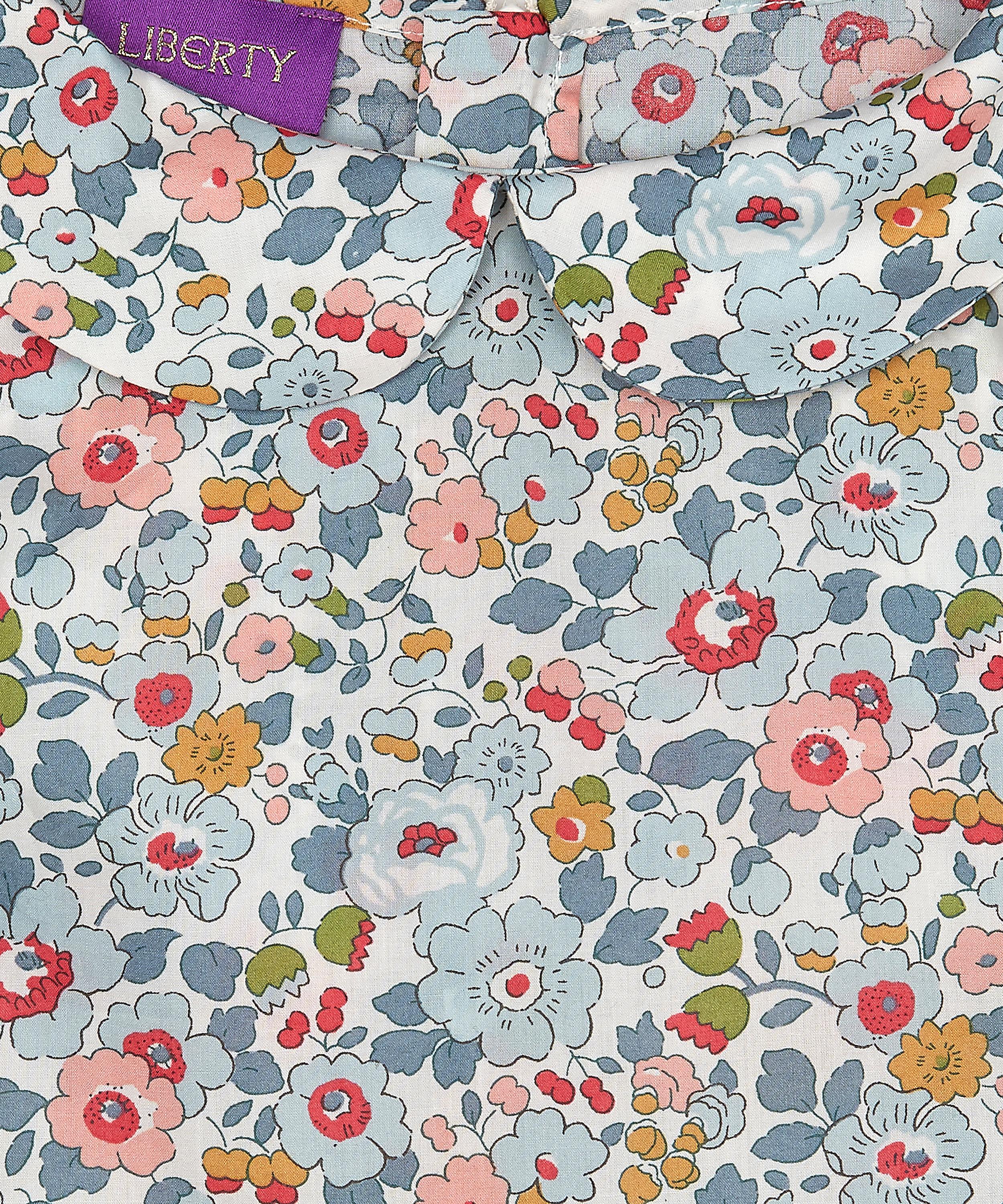 Liberty - Betsy Long Sleeved Dress 2-10 Years image number 2
