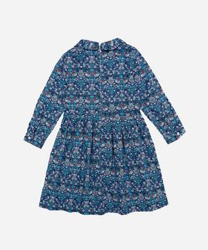 Liberty - Strawberry Thief Long Sleeved Dress 2-10 Years image number 1