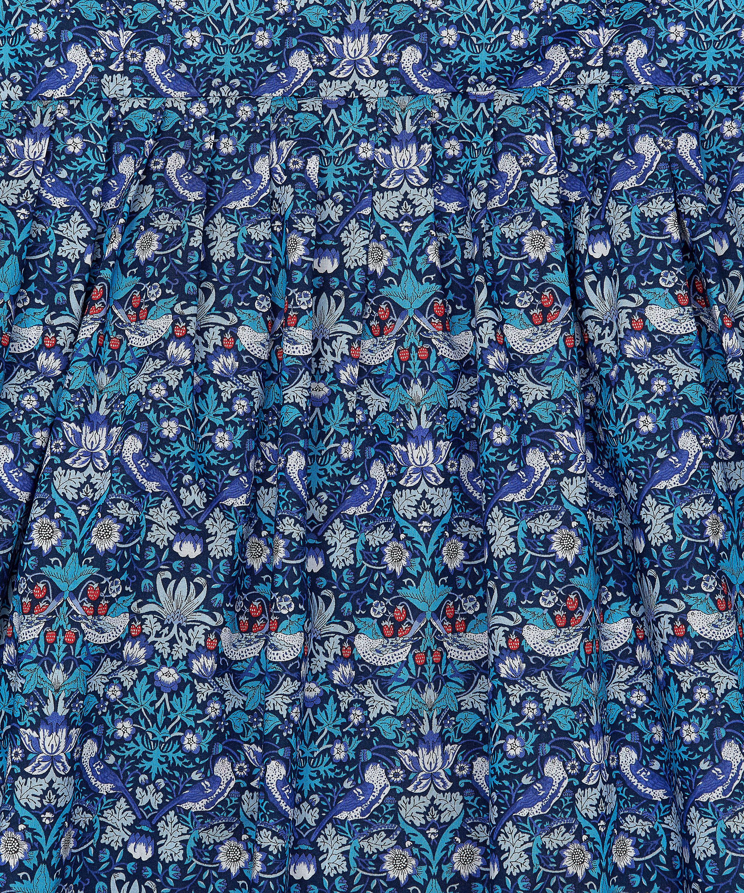 Liberty - Strawberry Thief Long Sleeved Dress 2-10 Years image number 3