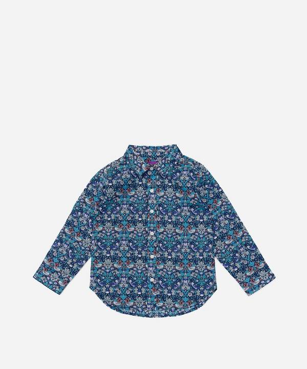 Liberty - Strawberry Thief Long Sleeved Shirt 2-10 Years image number 0