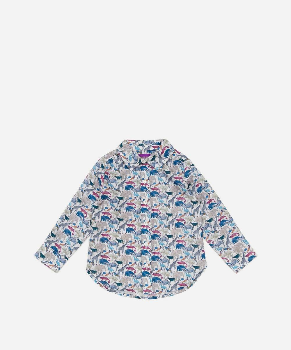 Liberty - Queue For The Zoo Long Sleeved Shirt 2-10 Years