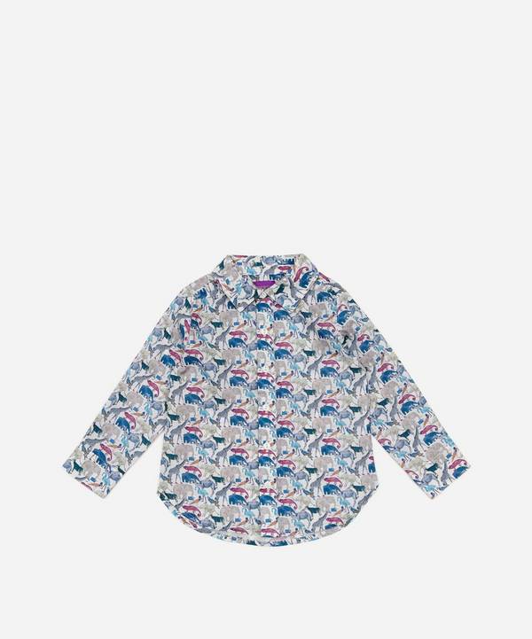 Liberty - Queue For The Zoo Long Sleeved Shirt 2-10 Years image number 0