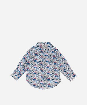Liberty - Queue For The Zoo Long Sleeved Shirt 2-10 Years image number 1