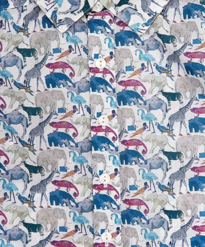 Liberty - Queue For The Zoo Long Sleeved Shirt 2-10 Years image number 2